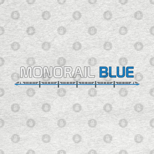 Monorail Blue by Tomorrowland Arcade